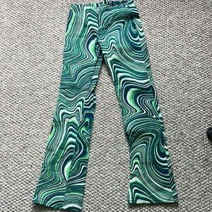 Motel rocks green wide leg pants